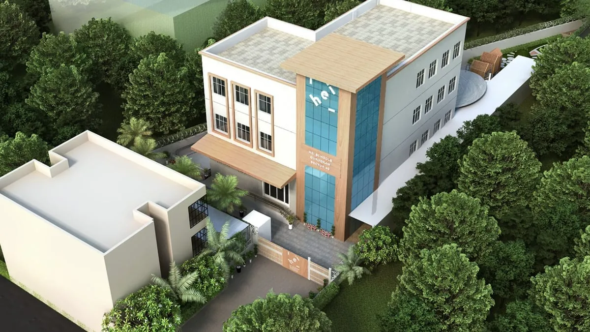 HEI Schools classroom