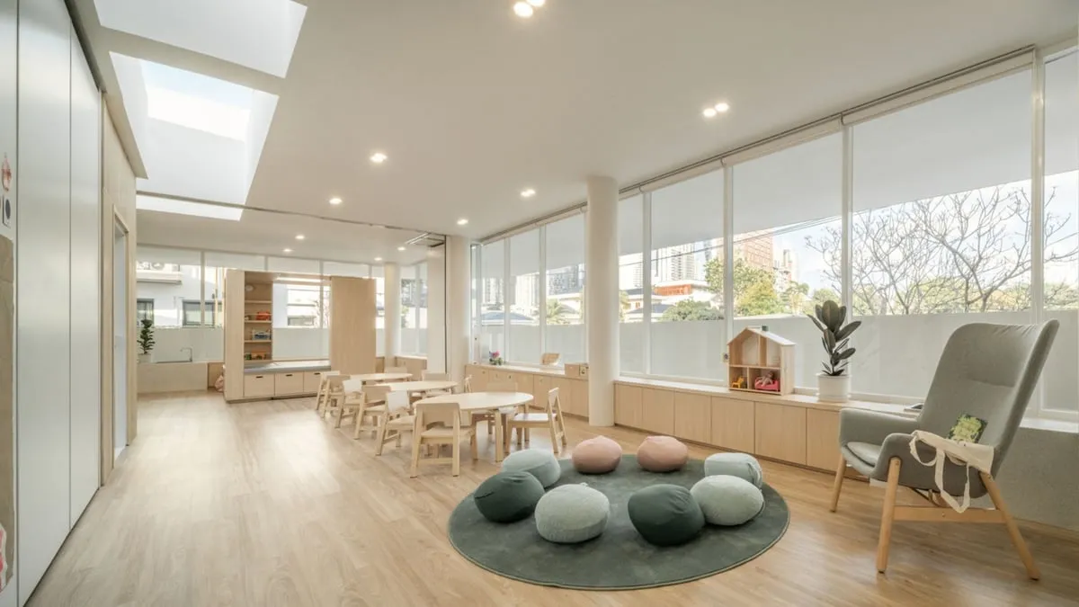 HEI Schools classroom